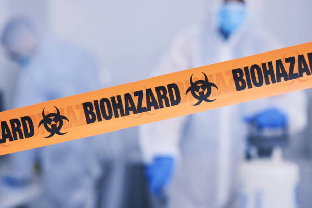 Professional Unattended Death Cleanup technician working in Watchung, NJ